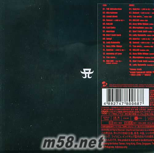 Rock n Roll Circus CD+DVD 港版專輯背面圖片