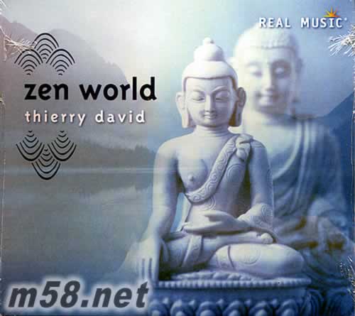 Zen World 禪界 THIERRY DAVID 新世紀純音樂專輯正面圖片