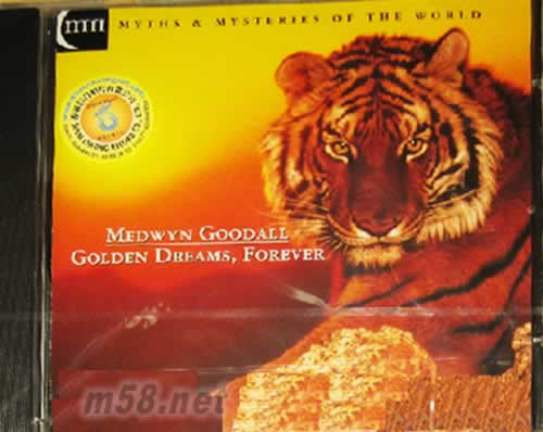 GOLDEN DREAMS . FOREVER永遠(yuǎn)的黃金夢(mèng) 新世紀(jì)純音樂專輯正面圖片