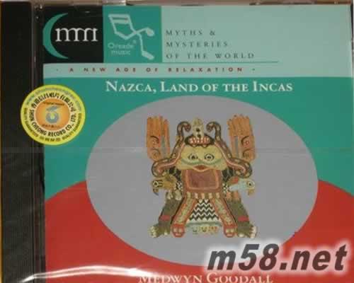 NAZCA,LAND OF THE INCAS印加人納斯卡土地 新世紀純音樂專輯正面圖片