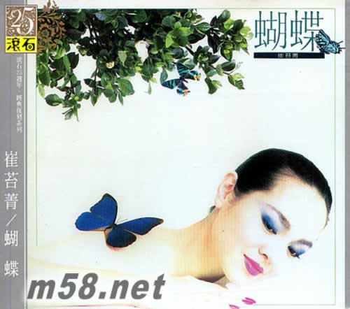 蝴蝶(滾石25周年系列)專輯正面圖片