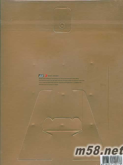 跨時(shí)代 CD+DVD+徽章 唱片行紙盒版Jay 10年徽章九枚背面