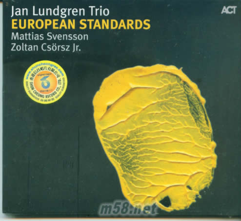 European Standards專輯正面圖片