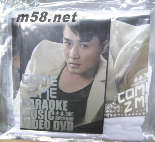 Come 2 Me Music Video Karaoke (DVD) (首批送寫真+ T恤)DVD正面圖片