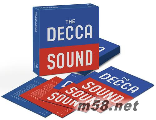 THE DECCA SOUND迪卡之聲(5CD套裝)限量版專輯正面圖片