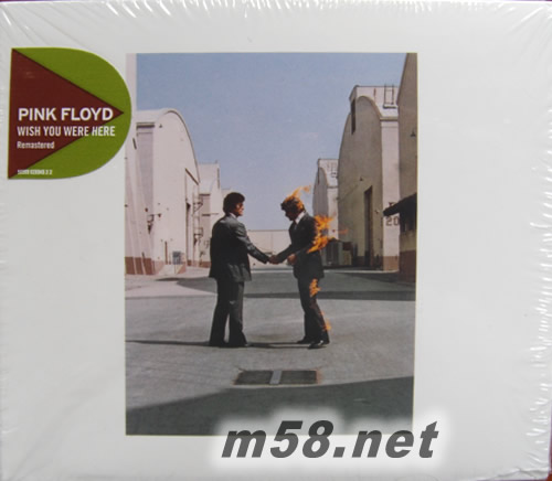 愿你在此Wish You Were Here(美版)專輯正面圖片