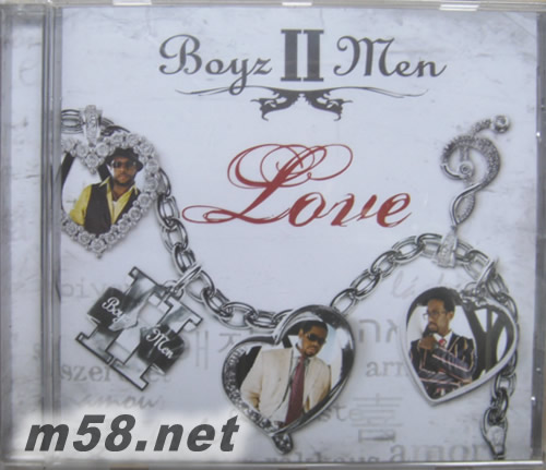 大人小孩雙拍檔Boyz II Men LOVE專輯正面圖片