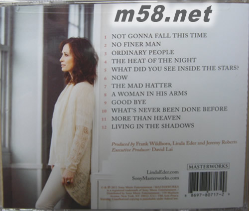 NOW 現在專輯背面圖片