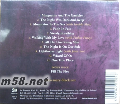 尖塔上的童話 STORIES FROM THE STEEPLES專輯背面圖片