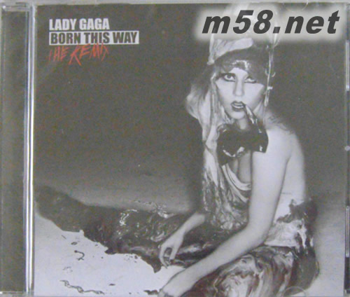 BORN THIS WAY The Remix 美版專輯正面圖片
