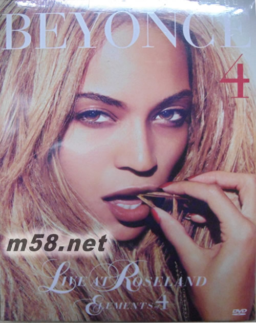 第4擊 2011紐約羅斯蘭宴會廳演唱會LIVE AT ROSELAND DVD港版DVD正面圖片