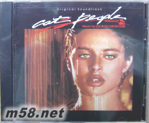 豹妹CAT PEOPLE 電影原聲 美版專輯正面圖片