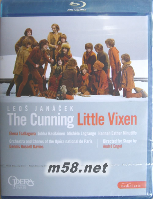 JANACEK, L.: Cunning Little Vixen (The) (Paris National Opera, 2008)藍光DVD專輯正面圖片
