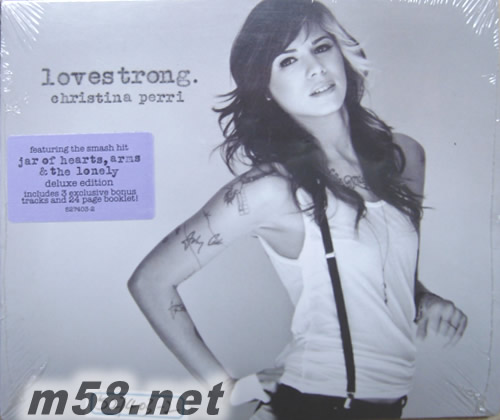 Loves trong 美版專輯正面圖片