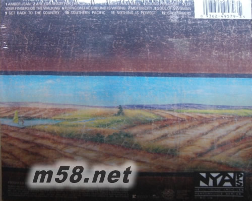 珍貴現(xiàn)場精選 A TREASURE專輯背面圖片