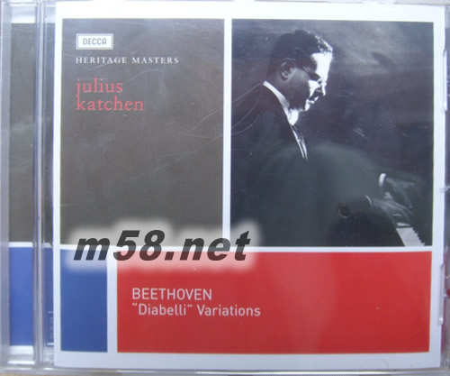 貝多芬狄亞貝里變奏曲Beethoven:Diabelli Variations&Polonaise&Piano Sonata No.32專輯正面圖片