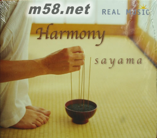 HARMONY SAYAMA 和諧(氣功的治療音樂)新世紀(jì)純音樂專輯正面圖片