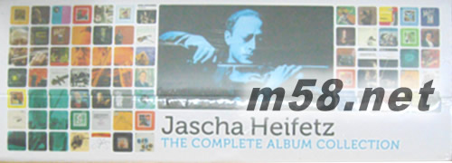 海飛茲-大全集(Jascha Heifetz-The Complete Album collection)豪華限量大套裝專輯正面圖片