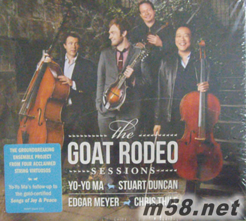 The Goat Rodeo Sessions 圈羊四重奏(大提琴、曼陀林、小提琴)專輯正面圖片