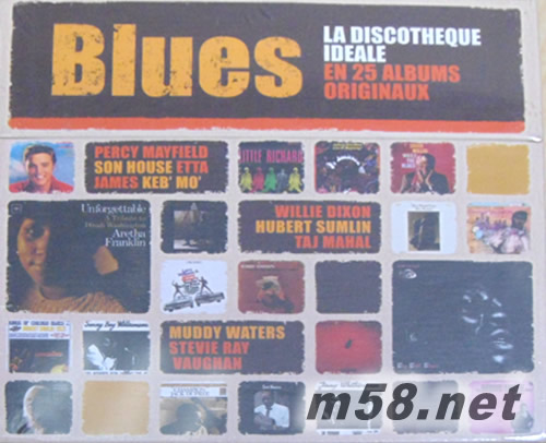 Blues The Perfect Blues Collection完美典藏藍調精選(限量大套裝)套裝正面圖片