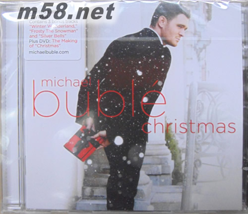 Christmas圣誕 CD+DVD影音珍藏盤專輯正面圖片