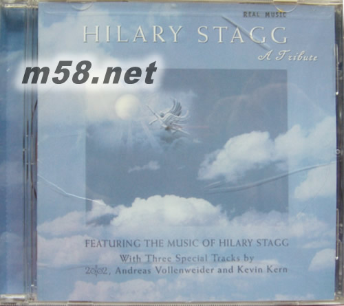 Hilary Stagg A Tribute 致敬 新世紀純音樂專輯正面圖片