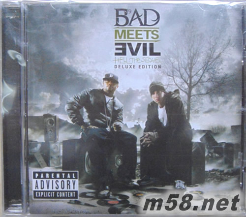 Bad Meets Evil Hell The Sequel 歐版專輯正面圖片