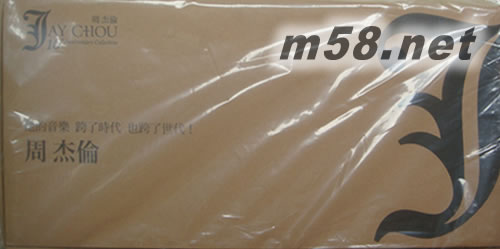 周杰倫10周年限量紀念盤(10CD 大套裝)套裝正面圖片