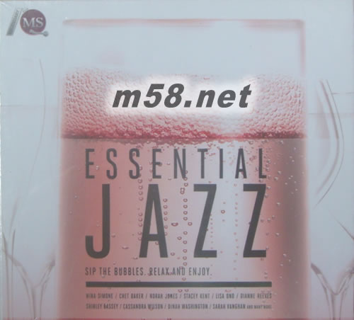 ESSENTIAL JAZZ爵士巨星經(jīng)典17首 (AQCD)專輯正面圖片