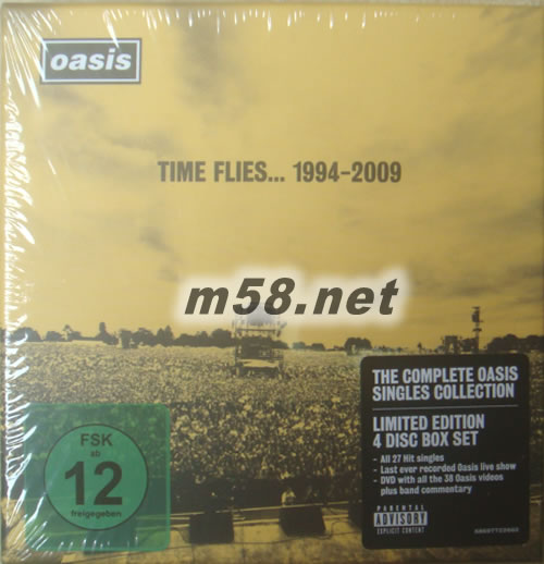 OASIS TIME FLIES1994-2009專輯正面圖片