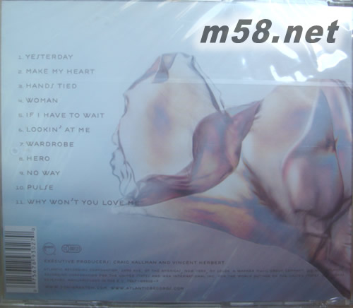 PULSE 愛(ài)情脈動(dòng)專(zhuān)輯背面圖片