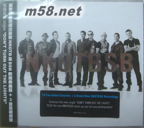 世紀合體專輯-新歌+精選NKOTBSB 美版專輯正面圖片