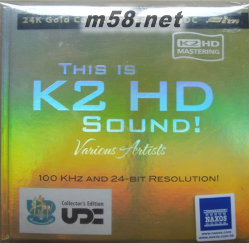 THIS IS K2HD !24K GOLD (御碟)限量版專輯正面圖片