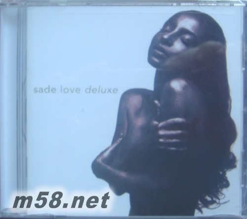 華麗愛情LOVE DELUXE 歐版專輯正面圖片