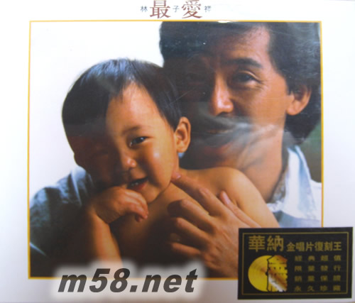 最愛 (金碟) (華納+EMI金唱片復刻王系列)專輯正面圖片