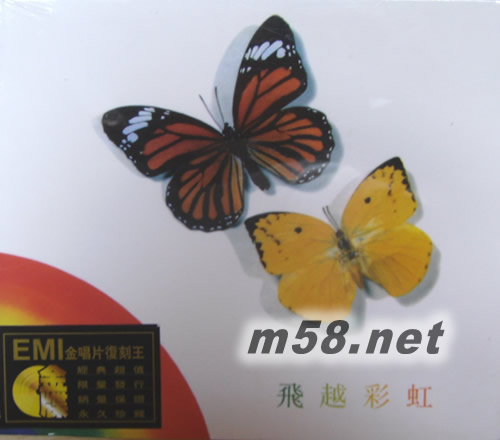 不再流淚 (金碟) (華納+EMI金唱片復刻王系列)專輯正面圖片