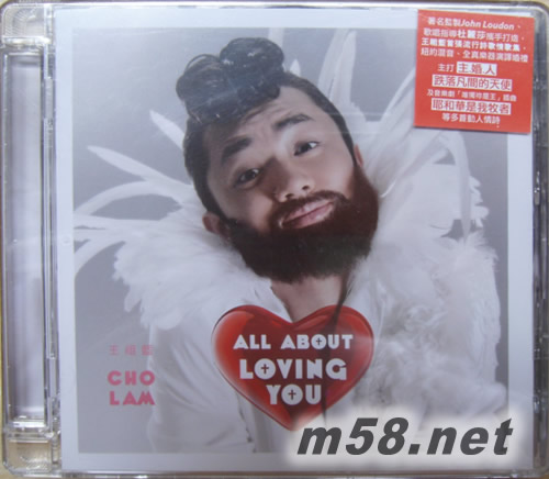 All About Loving You專輯正面圖片