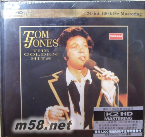 The Golden Hits (環球K2HD系列)專輯正面圖片