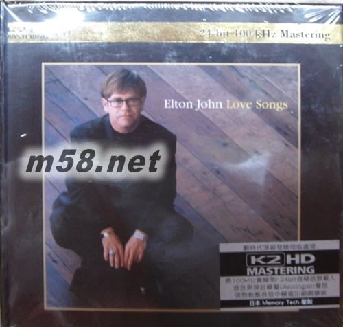 Love Songs (環球K2HD系列)專輯正面圖片