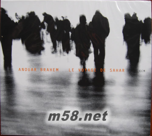 Anouar Brahem Le Voyage de Sahar 流浪到撒哈拉專輯正面圖片