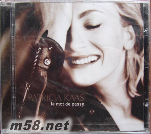 IE MOT DE PASSE專輯正面圖片