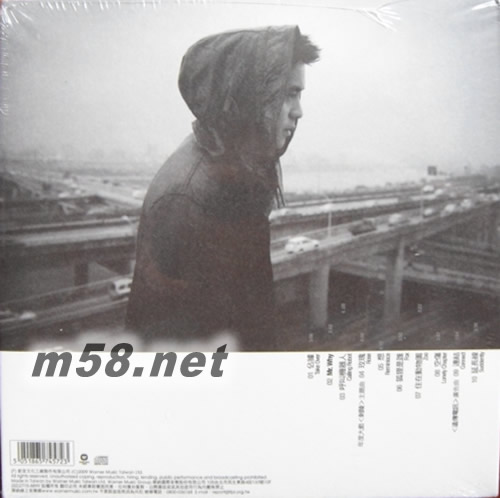 Mr. Why 臺灣版專輯背面圖片