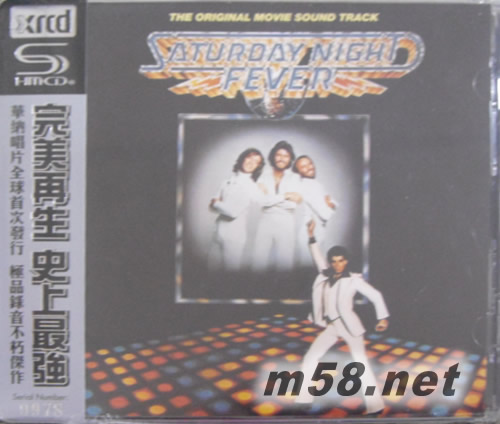 周末狂熱 電影原聲大碟 (XRCD + SHMCD) 首批限量版專輯正面圖片