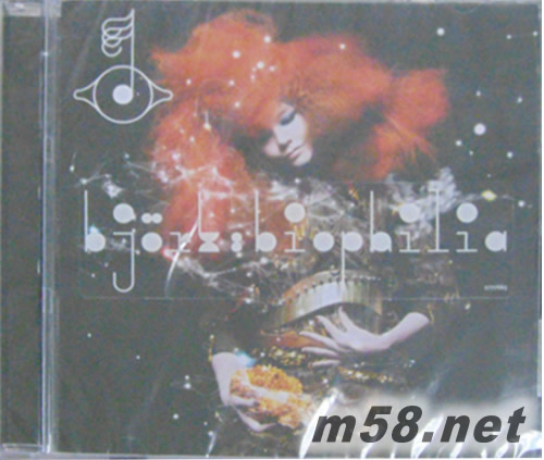 BIOPHILIA專輯正面圖片