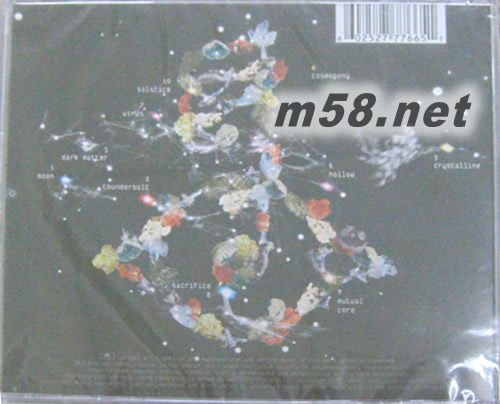 BIOPHILIA專輯背面圖片