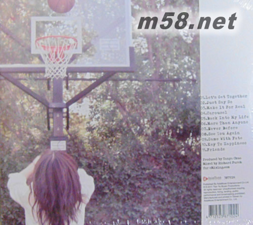 Just Say So專輯背面圖片