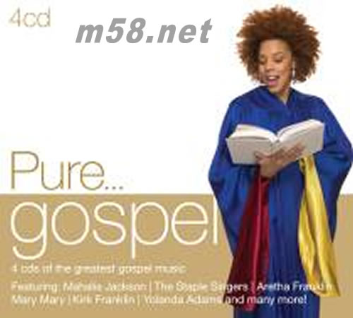 Pure... Gospel 純福音精選 (4CD套裝)專輯正面圖片