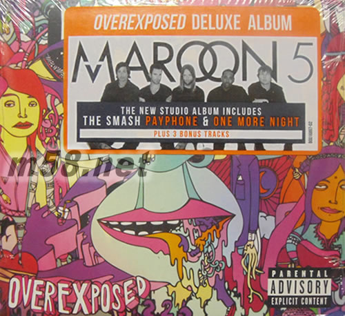 Overexposed (Deluxe Edition)專輯正面圖片