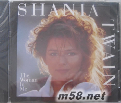 The Woman In Me專輯正面圖片