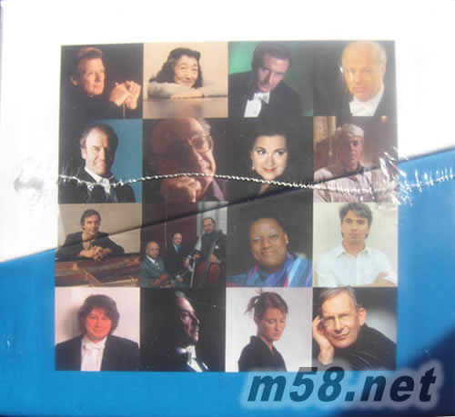 PHILIPS – Obsessed With Sound 對(duì)聲音的執(zhí)著 飛利浦之聲 55CD 限量套裝套裝側(cè)面圖片